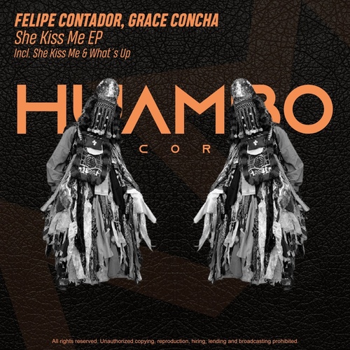 Felipe Contador & Grace Concha - She Kiss Me [HUAM506]